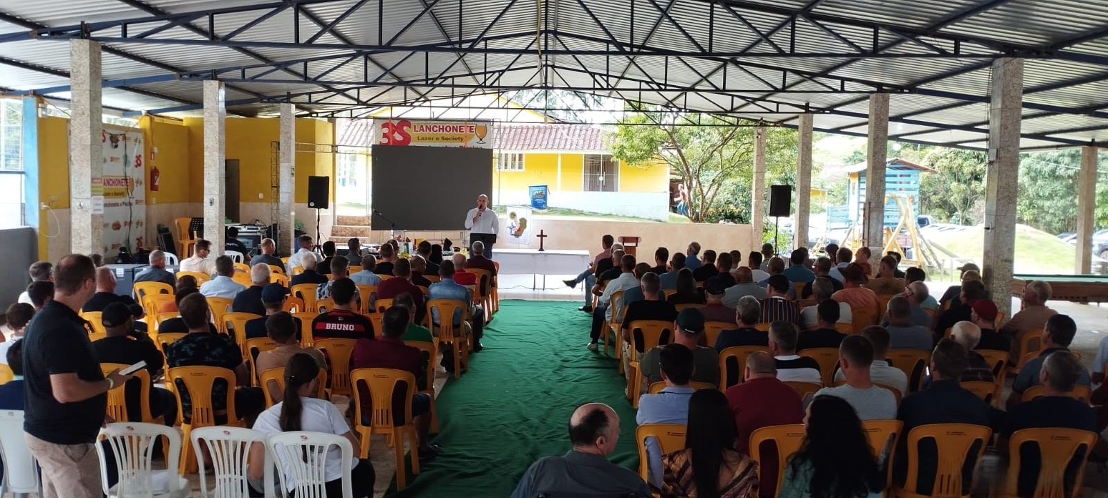 Foto do evento Congresso de Leigos